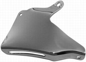 Chrome Steel Alternator Bracket, Top-OEM Style
Fits 1969-on B/B Chev 396-454 with Long Water Pump