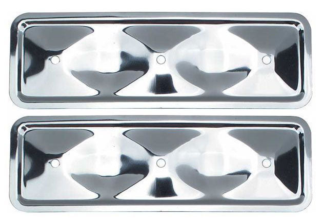 Chrome Side Plate
Suit Chev 235 6cyl (1950-62)