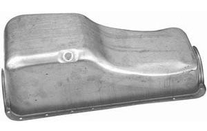 Unplated (Raw) Steel Stock Oil Pan
Fits 1968-78 Ford 429-460 (Stock Capacity)