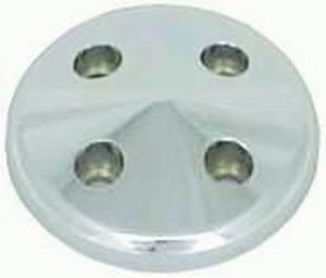 Polished Aluminium Water Pump Pulley Nose  Fits 1955-68 S/B Chev 283-350 with Short Water Pump