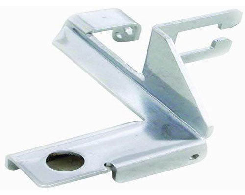 Chrome Steel Carburettor Mounted Linkage Bracket
Fits Manual Transmission (Accepts GM Throttle Cable)