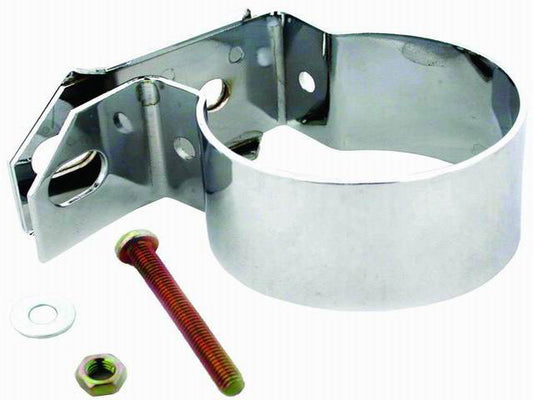 Ford Chrome Coil Bracket
Fits Most Cylinder Shaped Coils