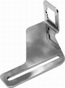 Chrome Steel GM Turbo 350 Transmission Kickdown Bracket