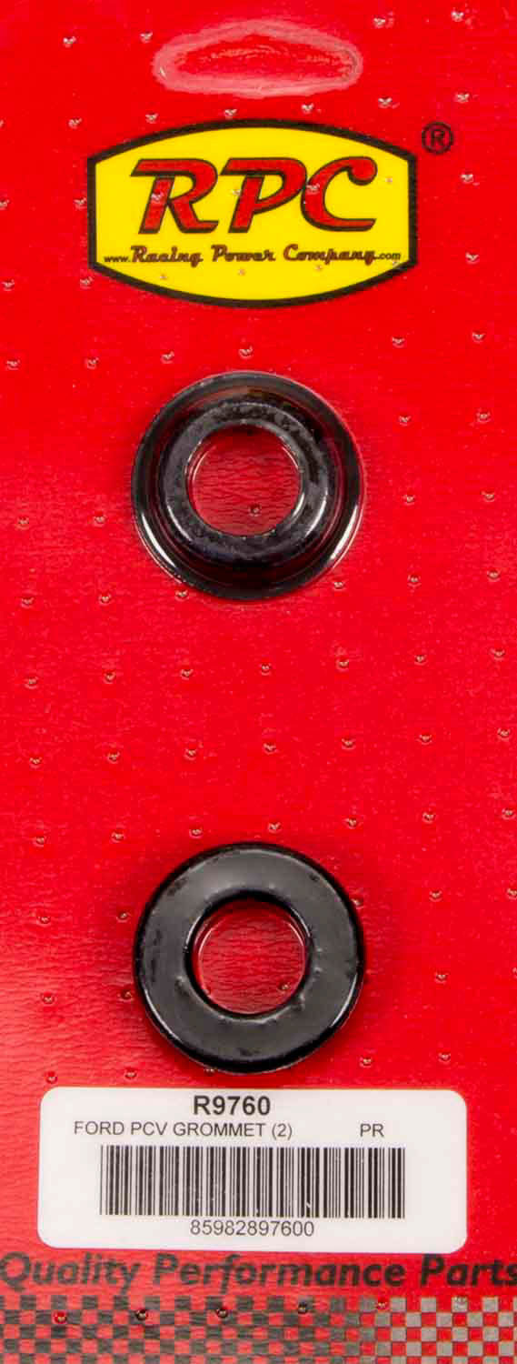 PVC Valve Cover Grommet 1" OD x 3/4" ID (2 Pack)
For ford Applications with Steel Valve Covers with 1" Holes