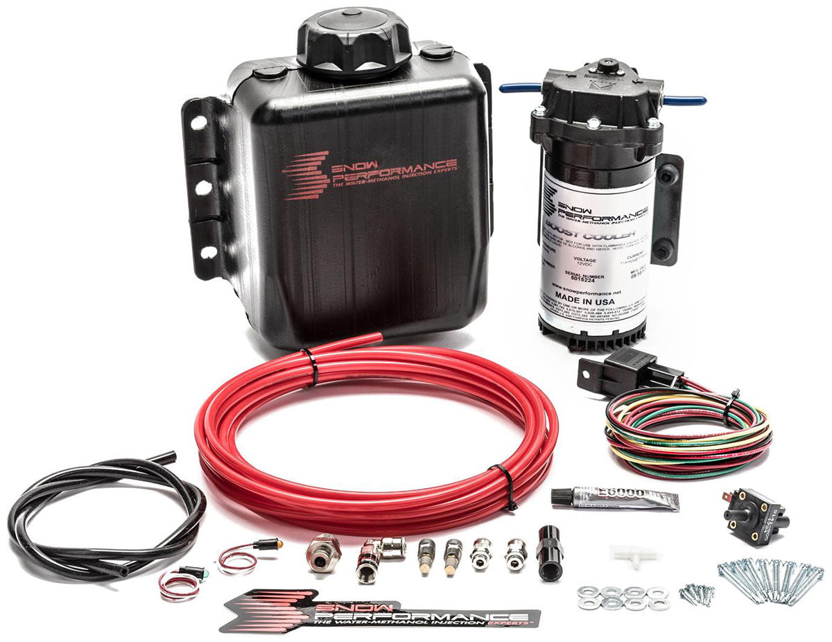 Diesel Stage 1 Boost Cooler Kit (Nylon Line)