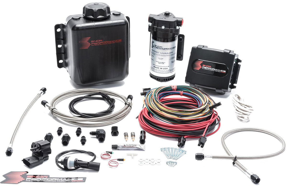 Stage 4 Boost Cooler Kit with Braided Line