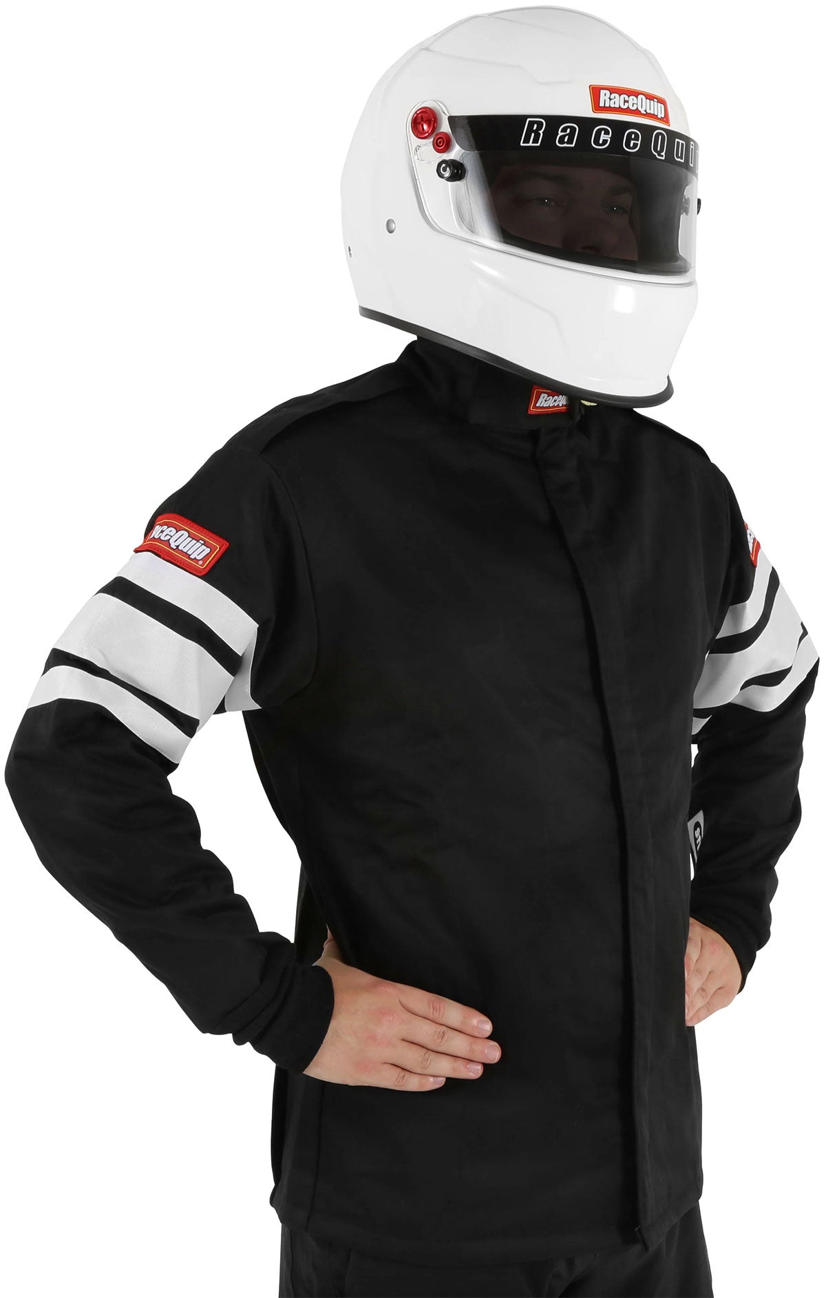 Multi Layer SFI-5 Jacket, Black, Small
SFI 3.2A/5Rated