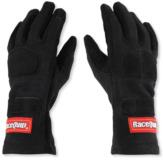 355 Series SFI-5 Multi Layer Nomex Racing Gloves, Black
X-Large. SFI 3.5/5 Rated