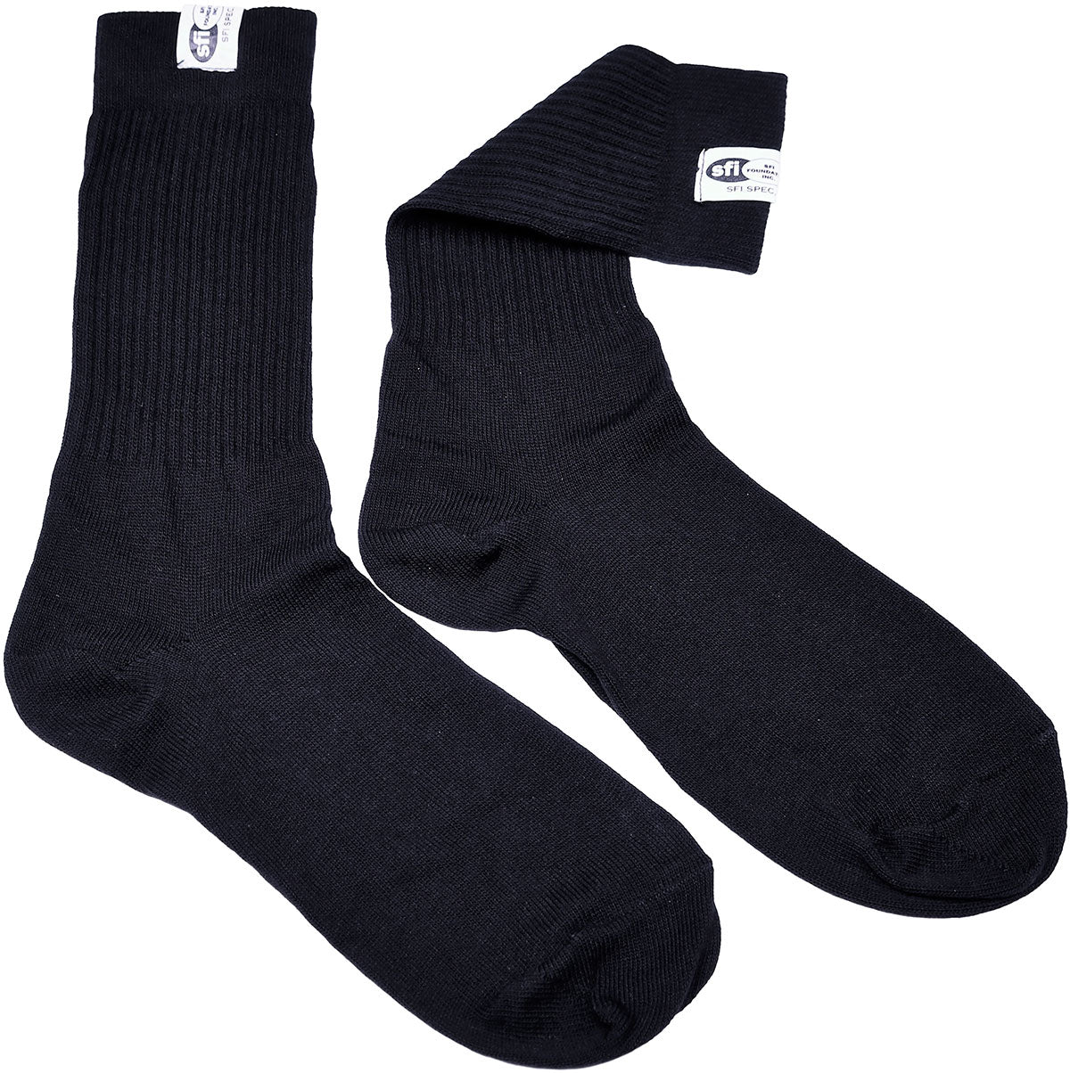 SFI 3.3 Fire Retardant Socks, Black, XX-Small
Size K8-13