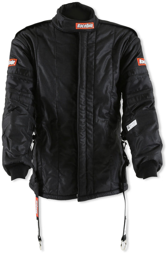 Multi Layer SFI-15 Jacket, Black, X-Large
SFI 3.2A/15 Rated