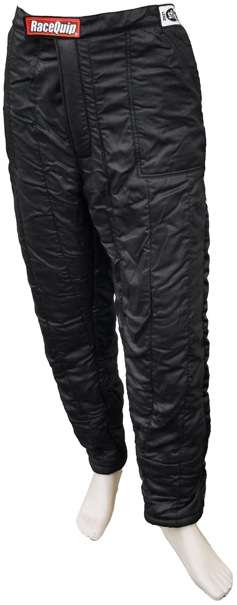 Multi Layer SFI-15 Pants, Black, Small
SFI 3.2A/15 Rated