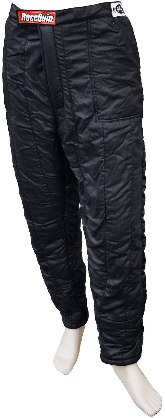 Multi Layer SFI-20 Pants, Black, Small
SFI 3.2A/20 Rated