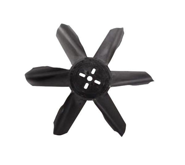 17" 6 Blade Nylon Fan