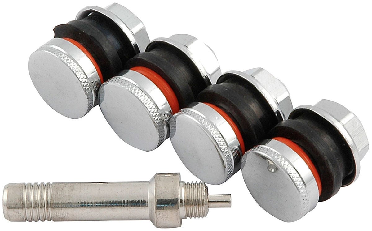 Chrome Flush Mount Valve Stem
4-Pack