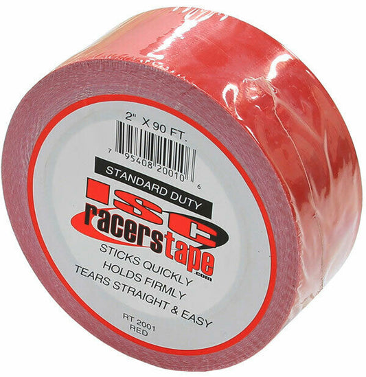 Standard Duty Tape - Red
2" Wide x 90-Ft. Roll