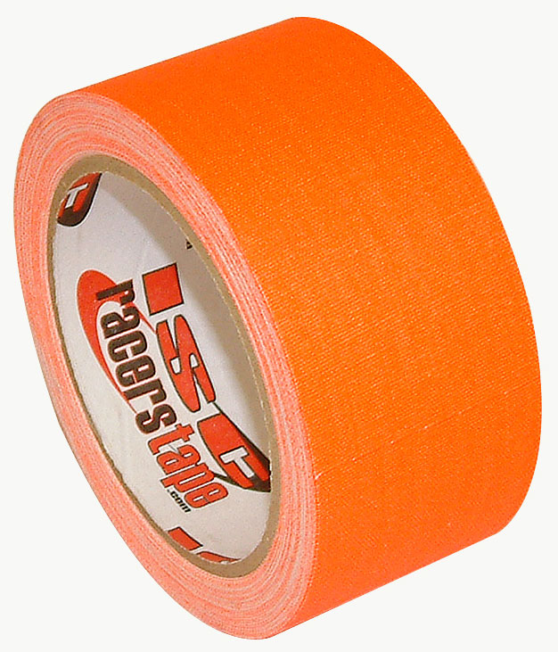 Dull Finish Gaffer's Tape - Neon Orange
2" x 45ft. Roll