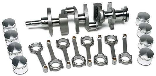 Engine Rotating Kit - Balanced
Ford Flathead, 274 CI, 3.3125" Bore x 4.000" Stroke, Dome Top Piston