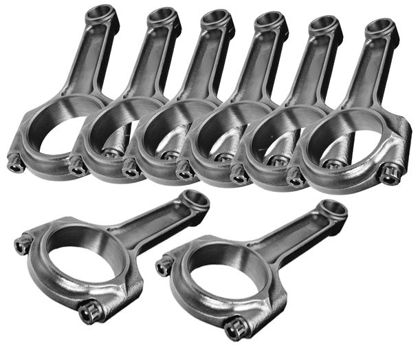 4340 Forged I-Beam Conrods
SB Chevy LJ, 5.700" length, 7/16" cap bolt