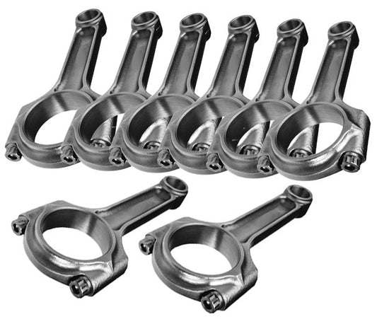 4340 Forged I-Beam Conrods
SB Chevy, 6.000" length