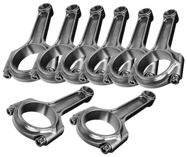 4340 Forged I-Beam Conrods
BB Chevy, 6.385" length