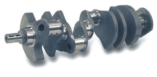 Forged 4340 Standard Weight Crankshaft
Chrysler 340 to 372 c.i. Stroker, 3.580" stroke, use 6.123" Rods