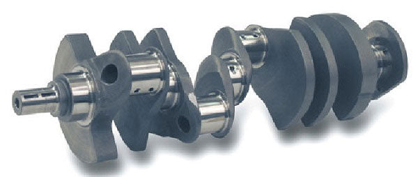 Forged 4340 Standard Weight Crankshaft
Ford 429-460 to 545 Stroker, 4.500" Stroke, use 6.700" BB Chev Rods