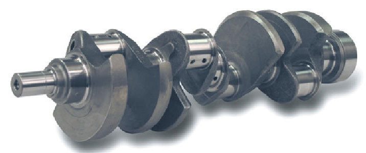 Series 9000 Cast Stroker Lightweight Crankshaft
Ford 429-460, 4.500" Stroke, use 6.700" BB Chevy Rods