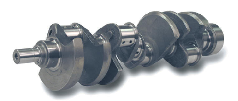 Series 9000 Cast Stroker Lightweight Crankshaft
Ford FE 390-428, 4.125" Stroke, use 6.700" BB Chevy Rods