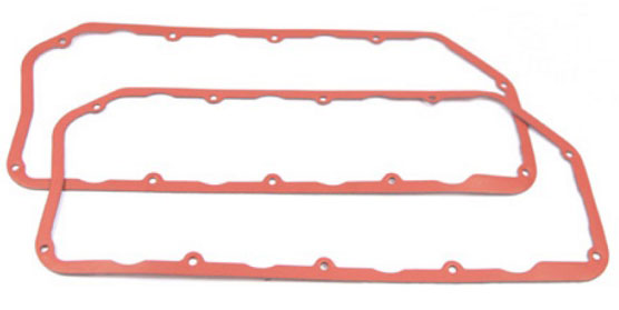 Accu Seal Valve Cover Gasket
Suit 426 Hemi, Steel Core Teflon Coated, 1/4" Holes, .080" Thick (1-Pair)