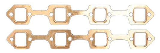 Pro Copper Embossed Exhaust Gasket - 1.200" x 1.500"
Suit Ford 289-302W with Stock or Large Rectangle Port