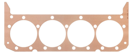 Pro Copper Head Gasket - 4.155" Bore, .032" Thick
Suit SB Chev Solid Block No Water Holes