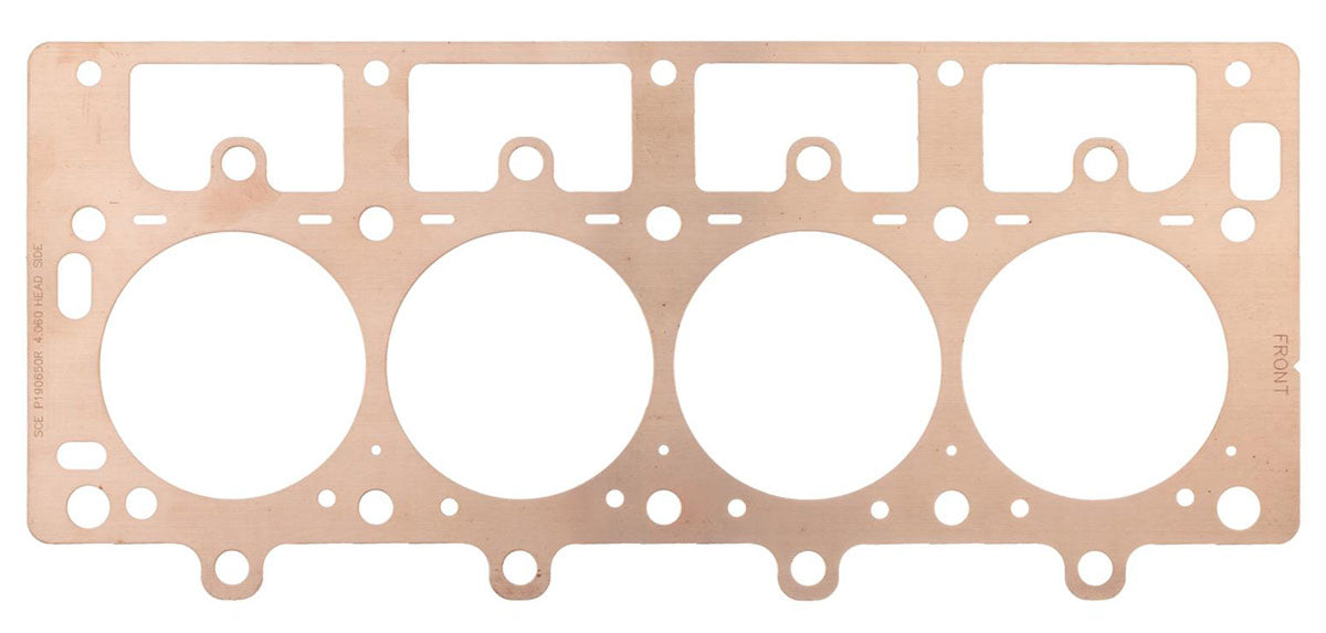 Pro Copper Head Gasket - 4.160" Bore, .050" Thick
Suit GM LS/LSX/LS7X R/H