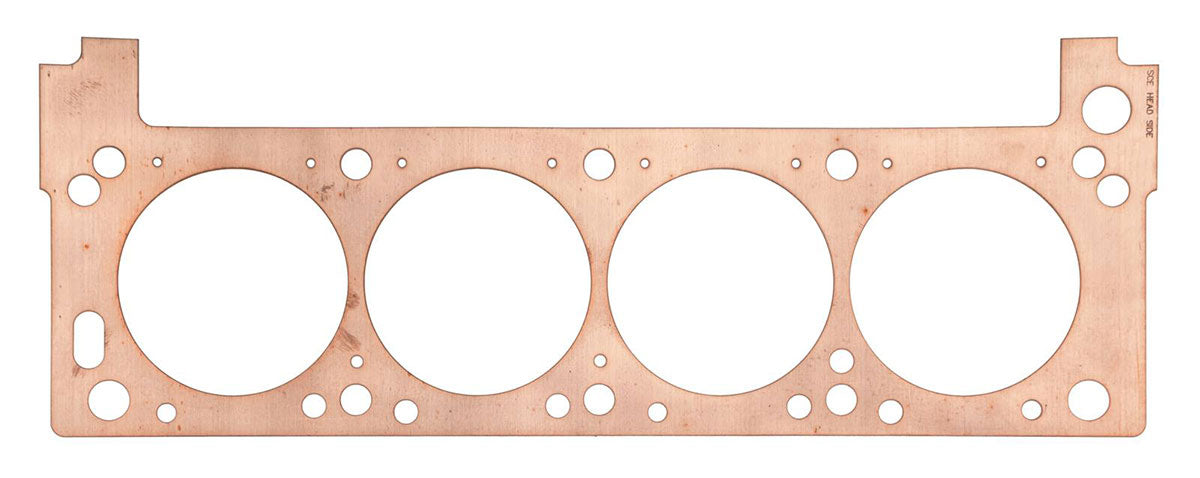 Pro Copper Head Gasket - 4.060" Bore, .062" Thick
Suit Ford 302-351 Cleveland R/H