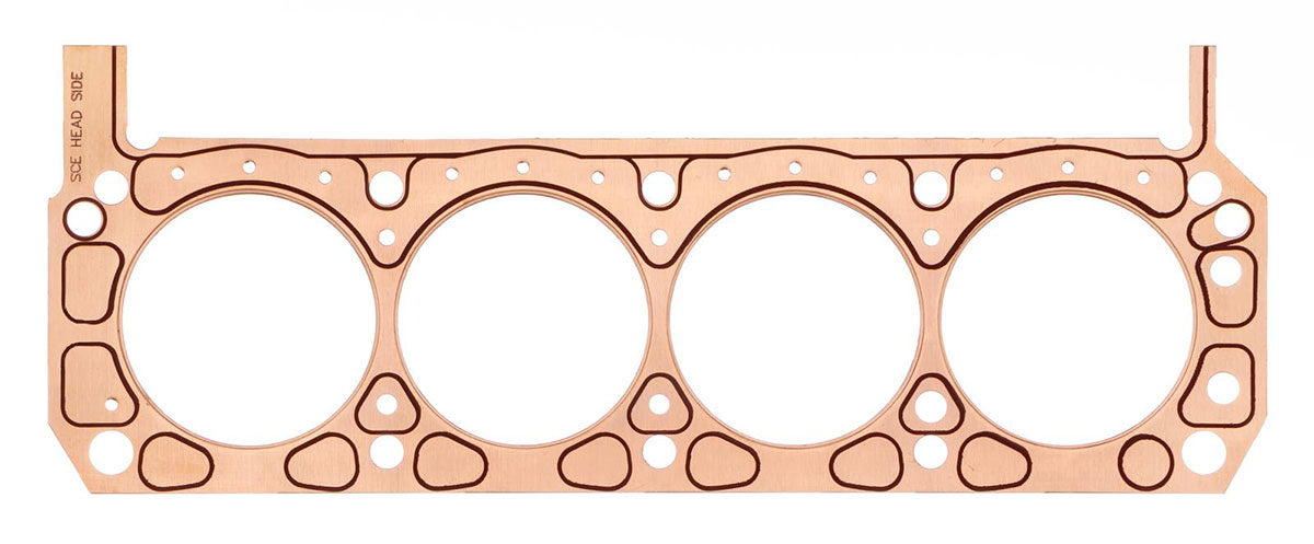 Pro Copper Head Gasket - 4.155" Bore, .062" Thick
Suit SB Ford 289-302-351 Windsor L/H