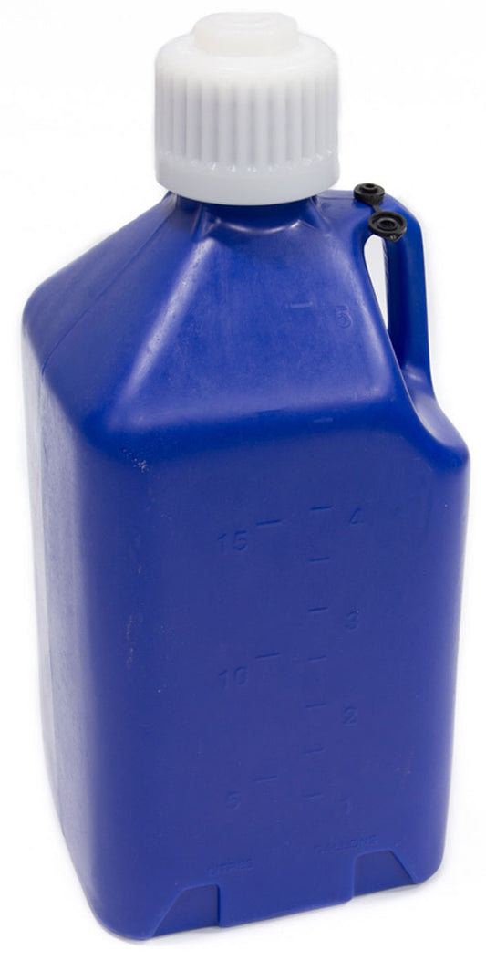 5 Gallon (18.9L) Square Utility Jug, Dark Blue
9.5" x9.5" x 21"