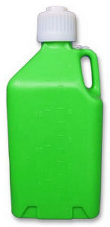 5 Gallon (18.9L) Square Utility Jug, Glow Green
9.5" x 9.5" x 21"