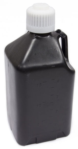 5 Gallon (18.9L) Square Utility Jug, Black
9.5" x 9.5" x 21"