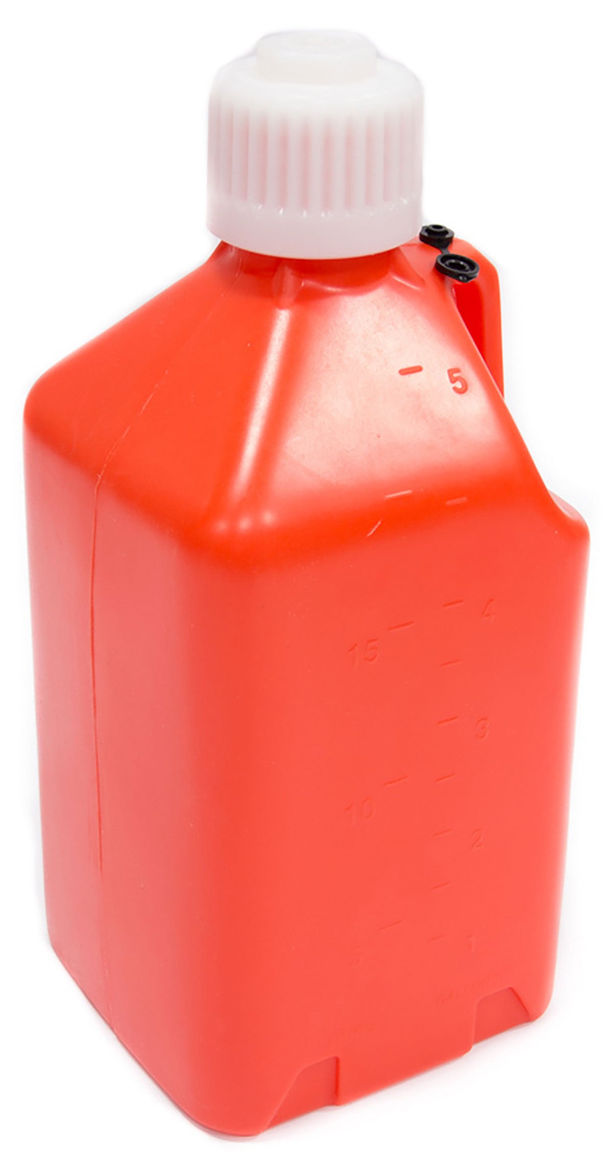 5 Gallon (18.9L) Square Utility Jug, Orange
9.5"x 9.5" x 21"