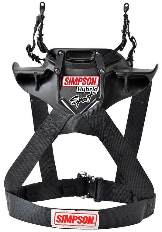 Hybrid Sport - Head & Neck Restraint
Large - Chest 44-48", Quick Release Sliding Tethers, SFI 38.1