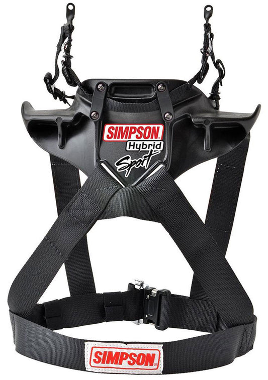 Hybrid Sport - Head & Neck Restraint
Medium - Chest 40-44", QuickRelease Sliding Tethers, SFI 38.1