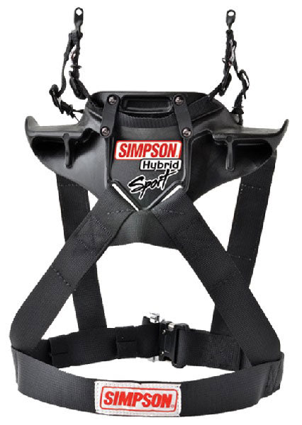 Hybrid Sport - Head & Neck Restraint
Medium - Chest 40-44", Sliding Tethers With No Post, FIA Approved 8858-2010