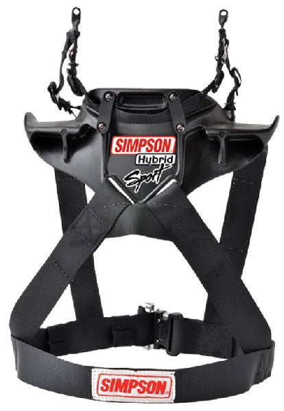 Hybrid Sport - Head & Neck Restraint
X-Large - Chest 48-52", Sliding Tethers With No Post, FIA Approved 8858-2010