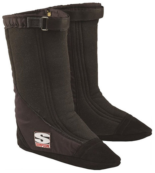 Drag Boots
Black SFI-20, Medium Large Suit FC With Shoe Size 8-1/2 To 10