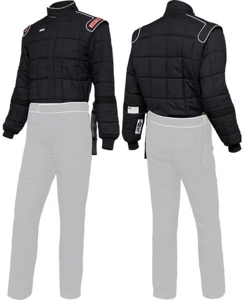 Signature Knit SFI-20 Jacket with Arm Restraints, Black
Small