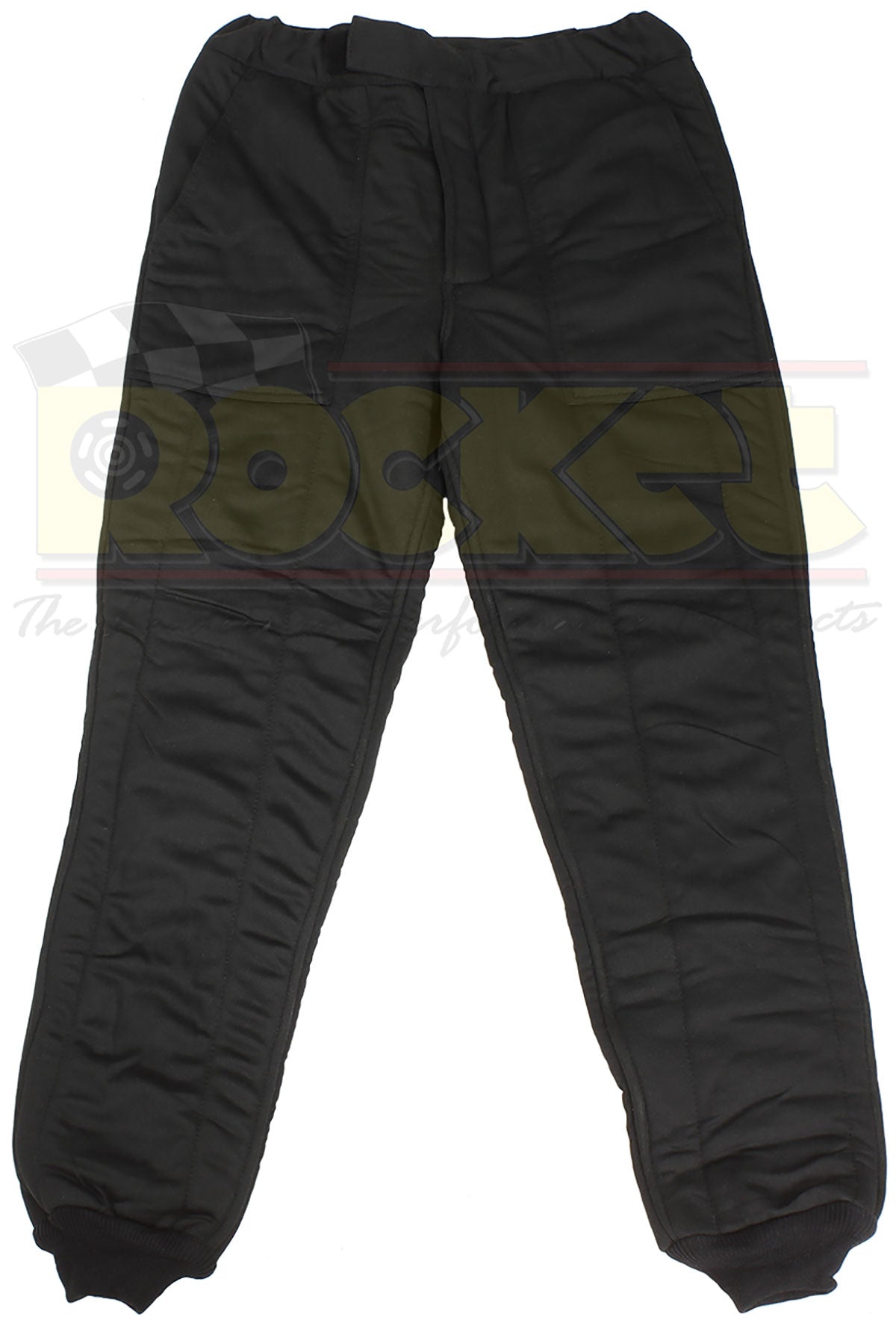 5 Layer Driving Pants
Large, Black STD.48 Signature Knit Nomex SFI-20