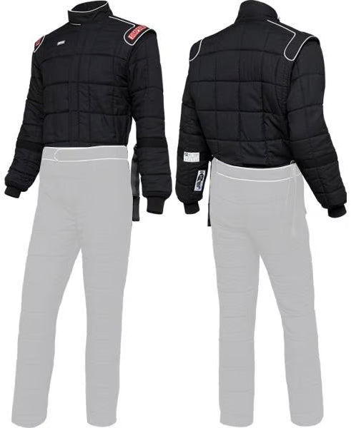 SFI-15 Jacket with Arm Restraints, Black
Small