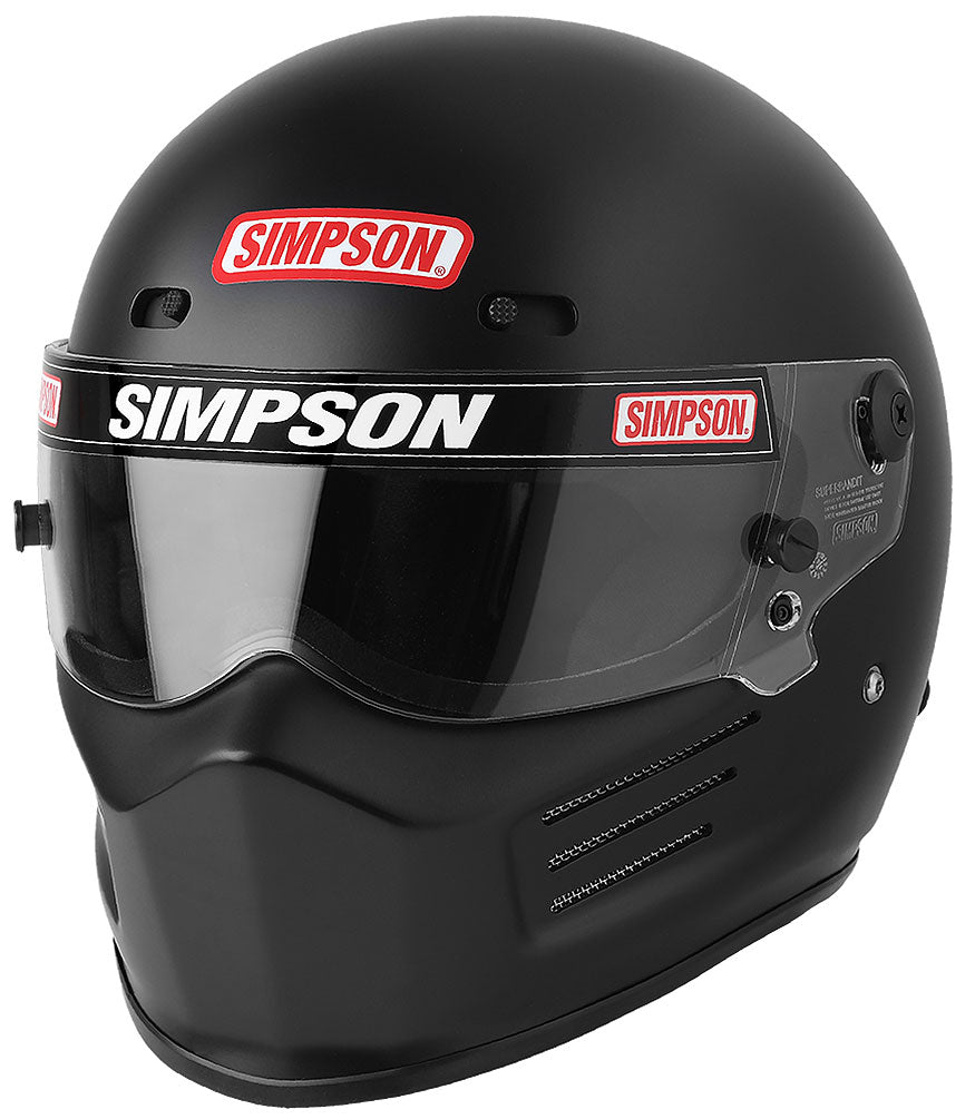 Bandit SA2020 Helmet, Matte Black
Medium