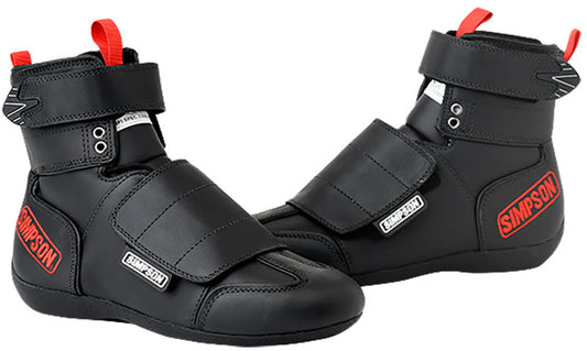 RT-20 Drag Shoe
Size: 7, Black with Red Logo, SFI 3.2A/20