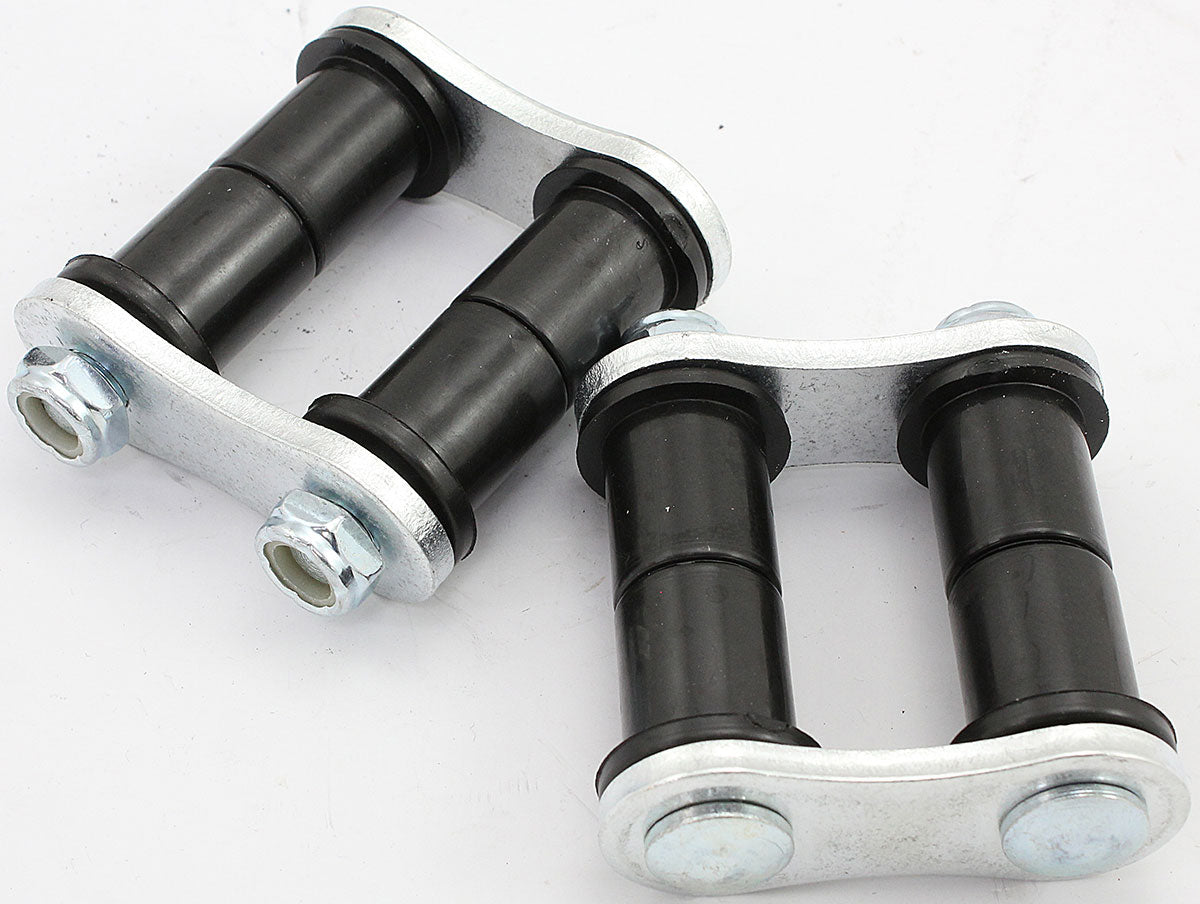 Zinc Plated Front Spring Shackles
1-3/4"