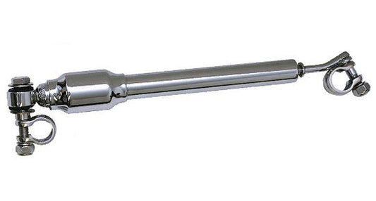 SO-CAL Speed Shop Chrome Steering Damper